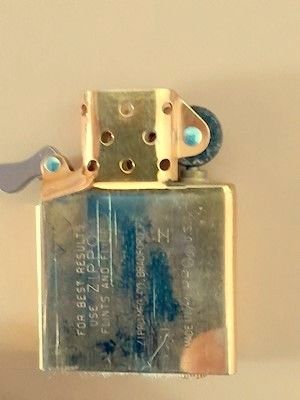 Zippo Elegance Nuevo A Estrenar