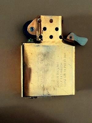 Zippo Elegance Nuevo A Estrenar