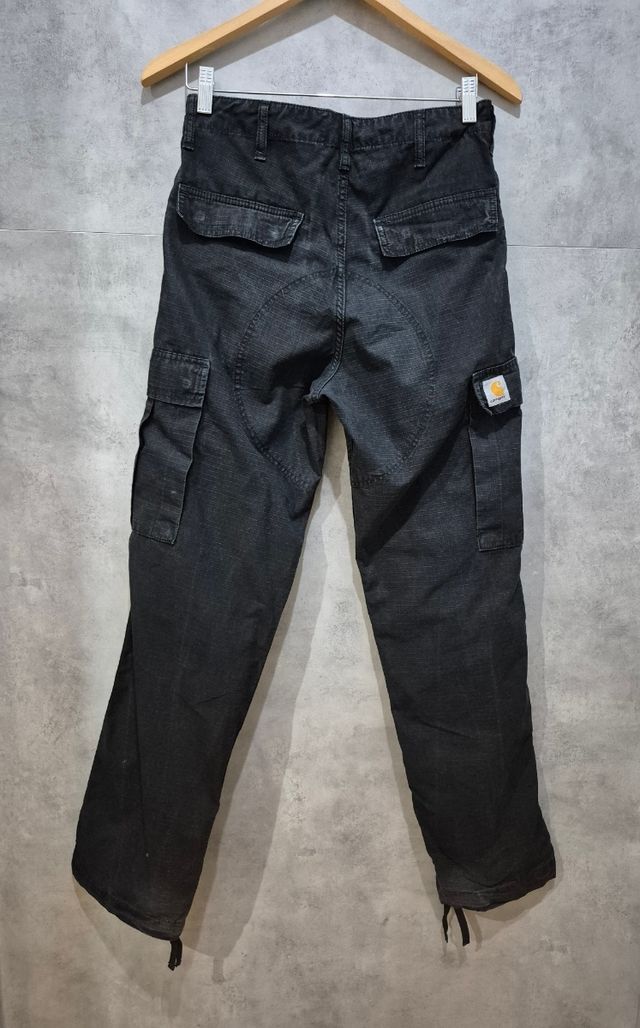 Pantalones Carhartt Cargo Negros 