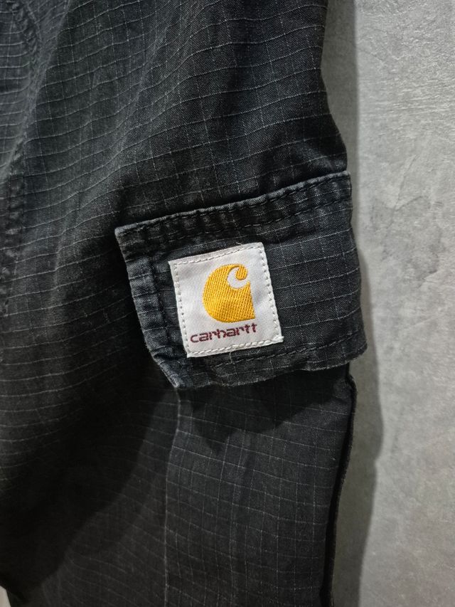 Pantalones Carhartt Cargo Negros 