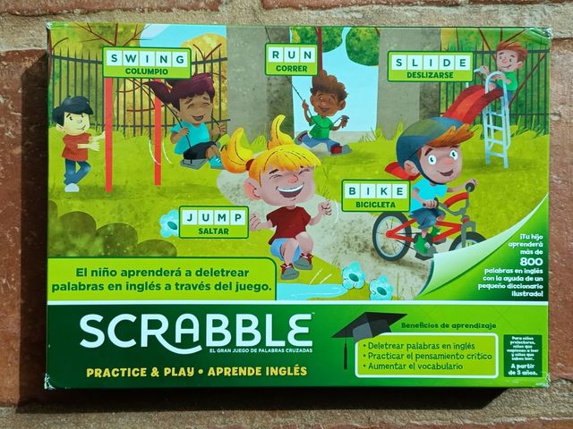 Scrabble Inglés - Aprende Palabras