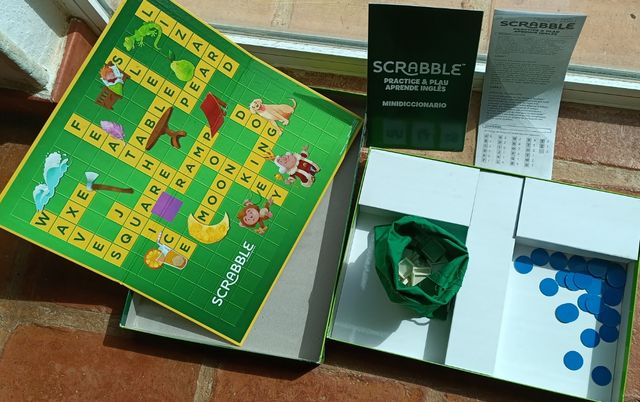 Scrabble Inglés - Aprende Palabras