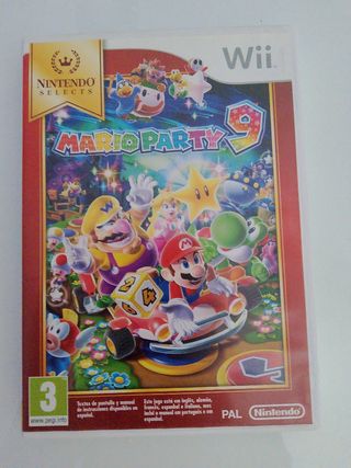 Mario Party 9 Wii Nintendo Selects