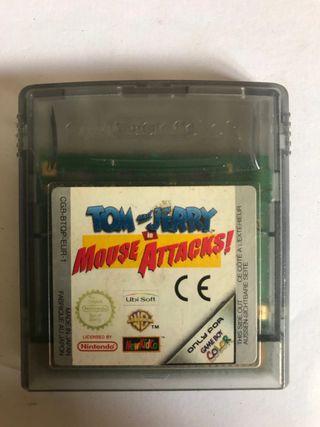 Tom & Jerry Mouse Attacks Game Boy Color