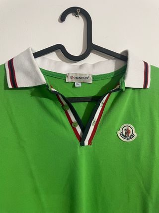 Polo Moncler Verde
