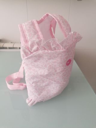 Mochila Portabebé para Muñecas