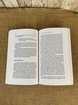 La Vipassana: El arte de la meditación. 