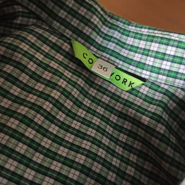 Lote 2 camisas mujer T.36