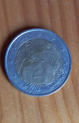 Moneda Conmemorativa Simone Veil 2018