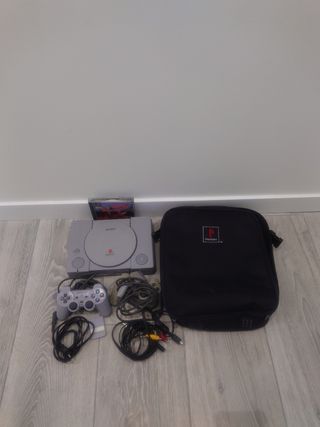 Consola PlayStation Sony Gris + Accesorios