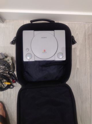 Consola PlayStation Sony Gris + Accesorios