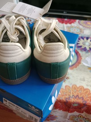 Adidas Samba OG J Zapatillas Mujer Talla 38.5
