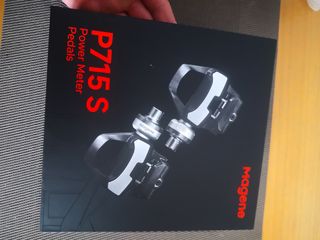 Pedales Magene P715 S Power Meter, cala SHIMANO. 