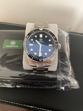 Reloj Steeldive SD1965 Negro