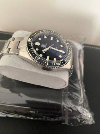 Reloj Steeldive SD1965 Negro