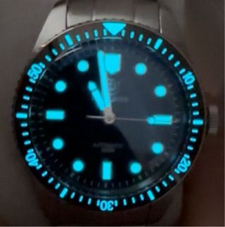 Reloj Steeldive SD1965 Negro