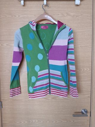 Chaqueta Desigual Niña Multicolor Talla 9/10