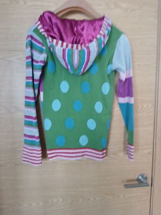 Chaqueta Desigual Niña Multicolor Talla 9/10