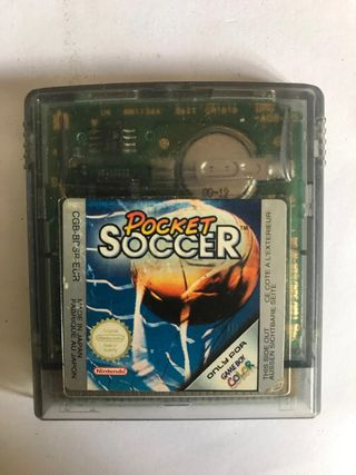 Pocket Soccer Game Boy Nintendo