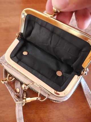 Bolso monedero 