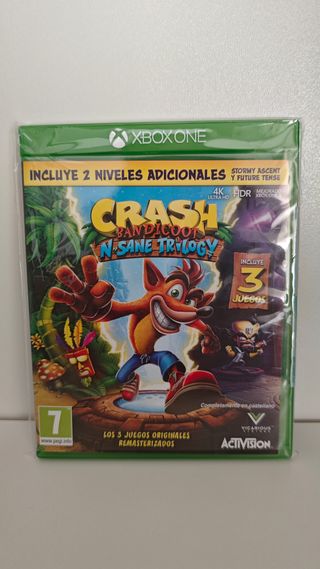 Crash Bandicoot N. Sane Trilogy Xbox One