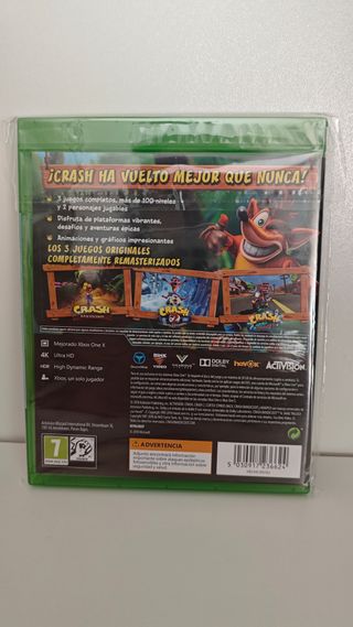 Crash Bandicoot N. Sane Trilogy Xbox One