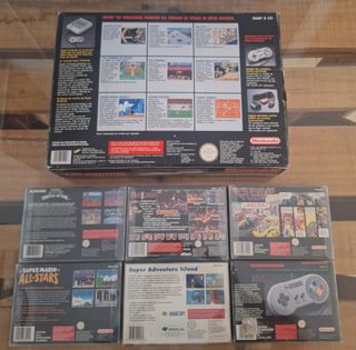 Super Nintendo, Nintendo 64, juegos y mando