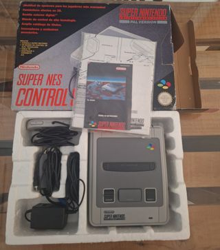 Super Nintendo, Nintendo 64, juegos y mando