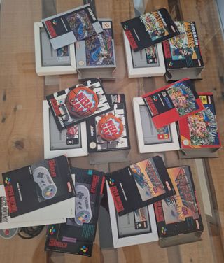 Super Nintendo, Nintendo 64, juegos y mando