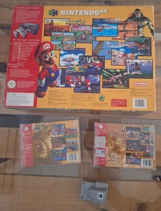 Super Nintendo, Nintendo 64, juegos y mando