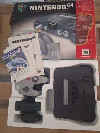 Super Nintendo, Nintendo 64, juegos y mando
