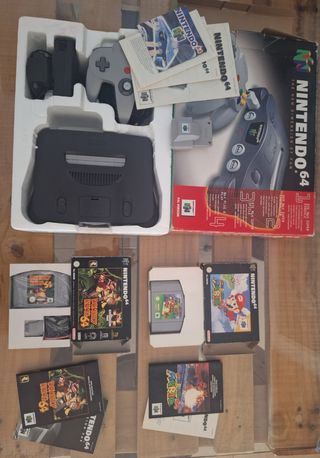 Super Nintendo, Nintendo 64, juegos y mando