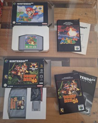 Super Nintendo, Nintendo 64, juegos y mando