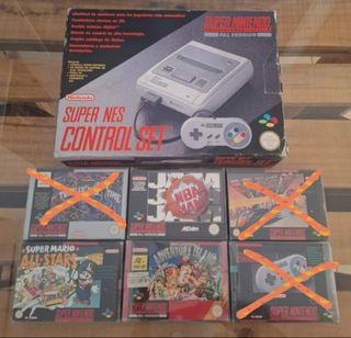 Super Nintendo, Nintendo 64, juegos y mando