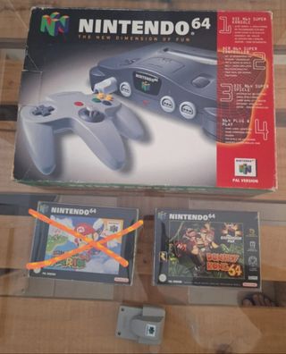 Super Nintendo, Nintendo 64, juegos y mando