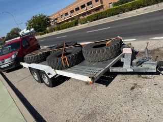 Neumáticos Michelin 14.00 R20 camiones 4x4 militar