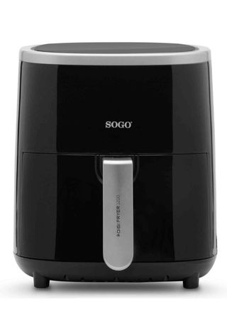 Freidora de Aire SOGO Digi Fryer 1200W 3.5L, nueva