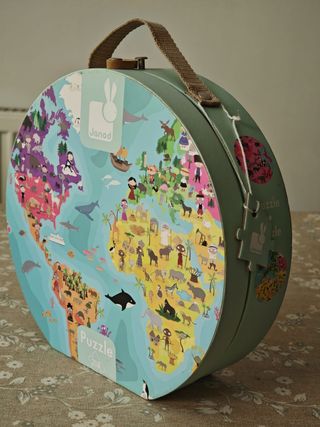 Puzzle Janod Caja Redonda