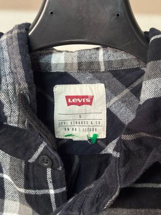 Camicia Levi's con cappuccio taglia S