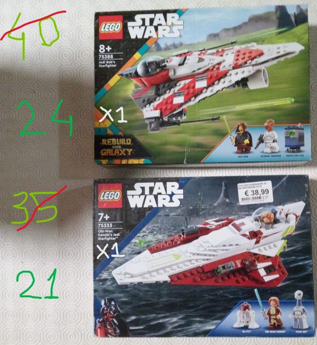 Set Lego Star Wars