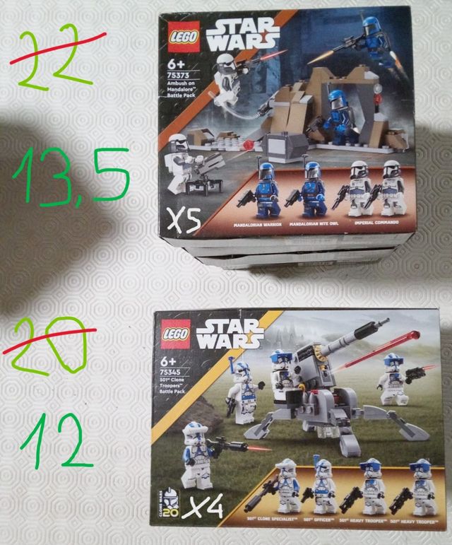 Set Lego Star Wars