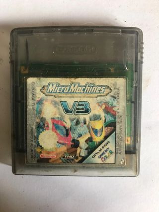 Micro Machines V3 Game Boy Color