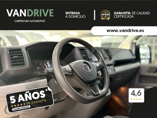 Volkswagen Crafter 30 Furgon BM TN L3H2 2.0TDI 75kW (102CV) 102CV