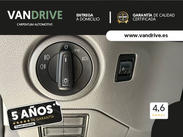 Volkswagen Crafter 30 Furgon BM TN L3H2 2.0TDI 75kW (102CV) 102CV