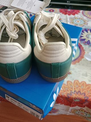 Adidas Samba OG Zapatillas Talla 38.5 Verde