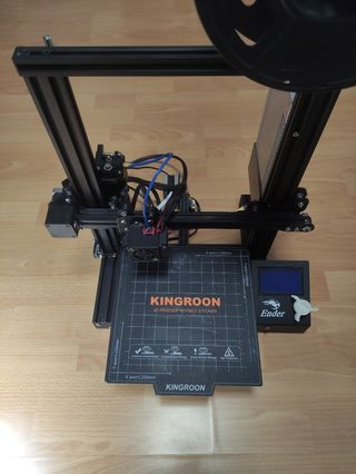 Impresora 3D Ender 3. Posibilidad de mejoras.
