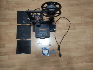 Impresora 3D Ender 3. Posibilidad de mejoras.
