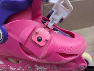 Patines, Casco y Protecciones Niña