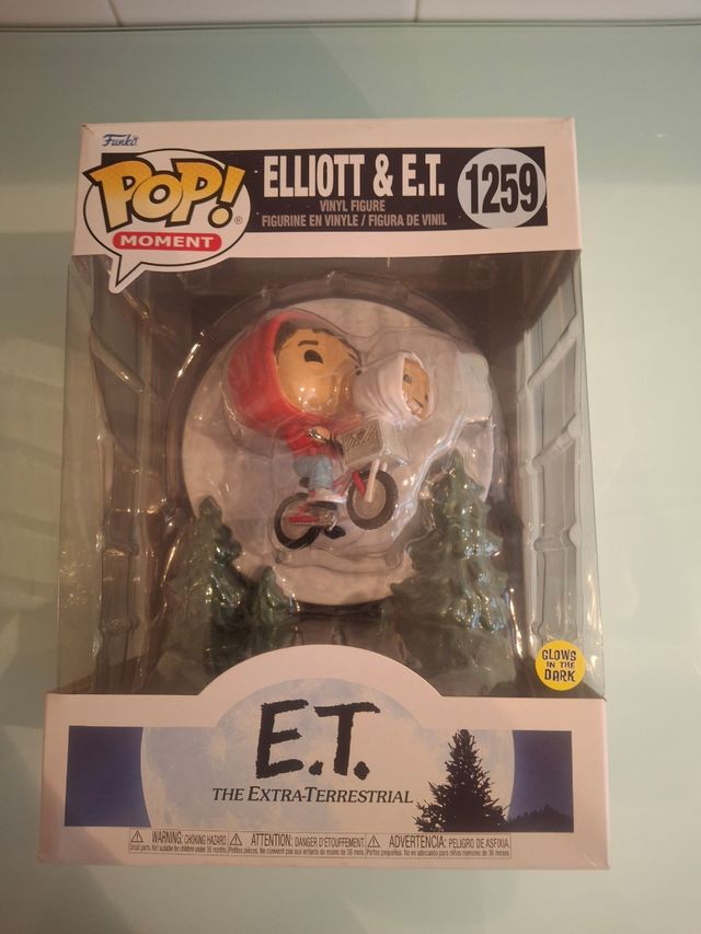 Funko Pop 1259 E.T. Elliott & E.T.