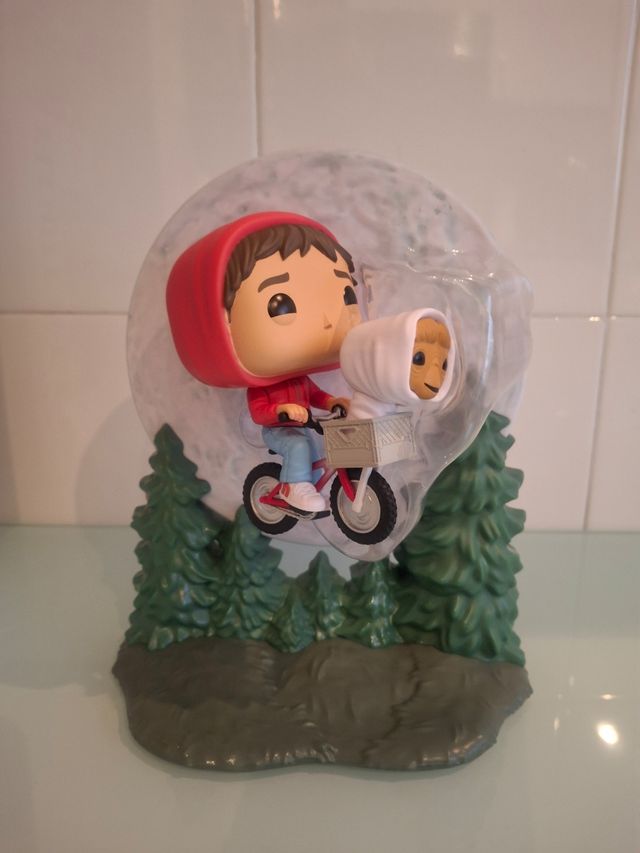 Funko Pop 1259 E.T. Elliott & E.T.